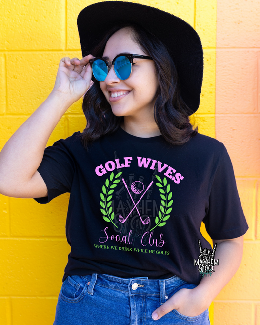 Golf Wives -Digital