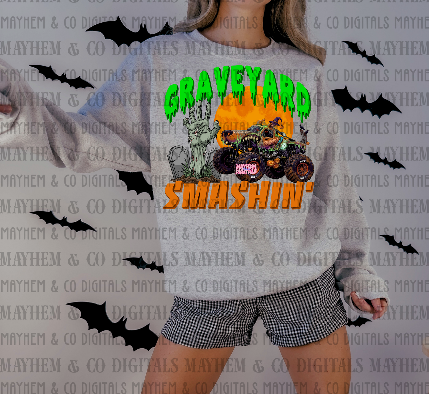 MJ Graveyard Smashin Bundle - 13 PNGs