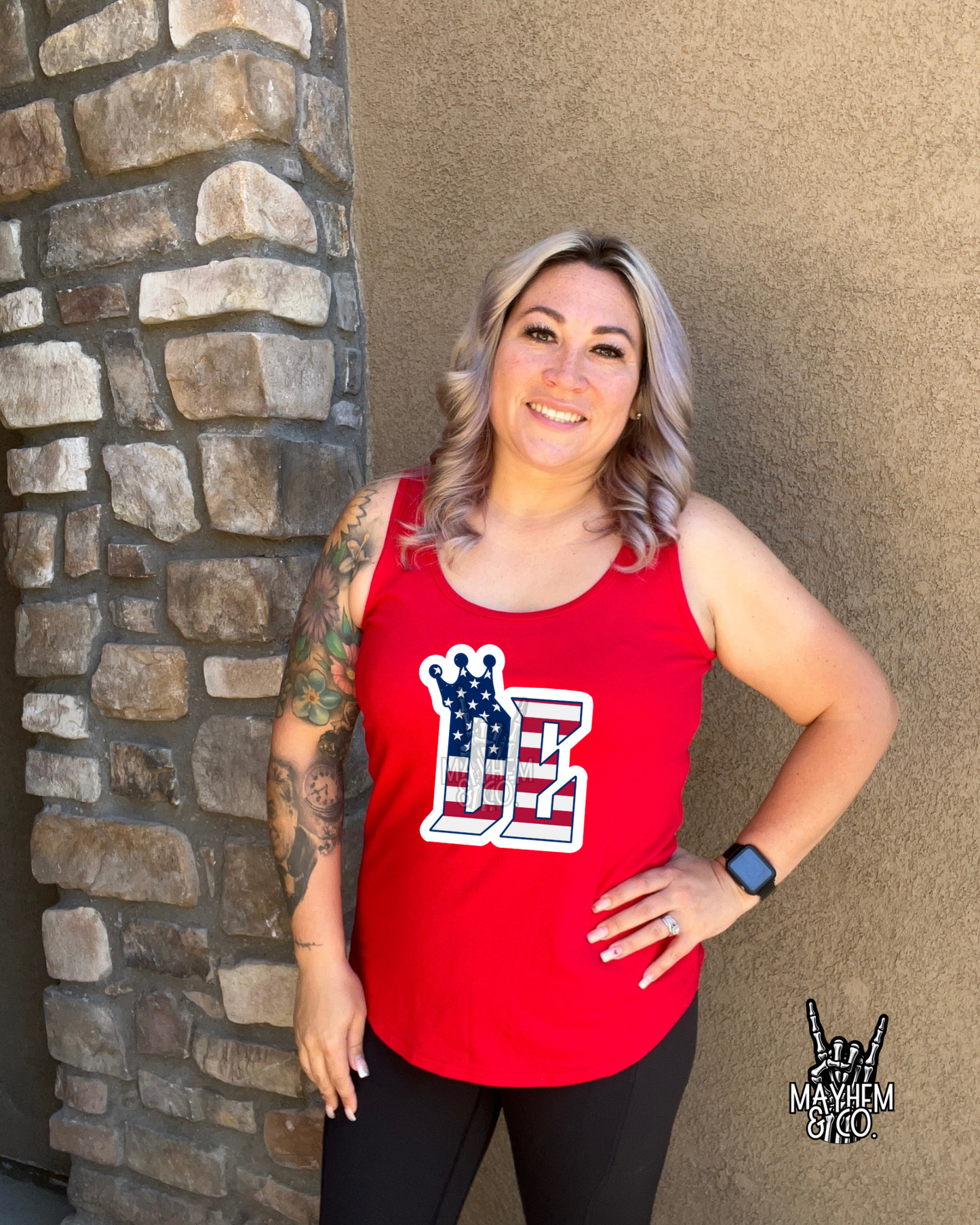 Dynasty Tank -Womens