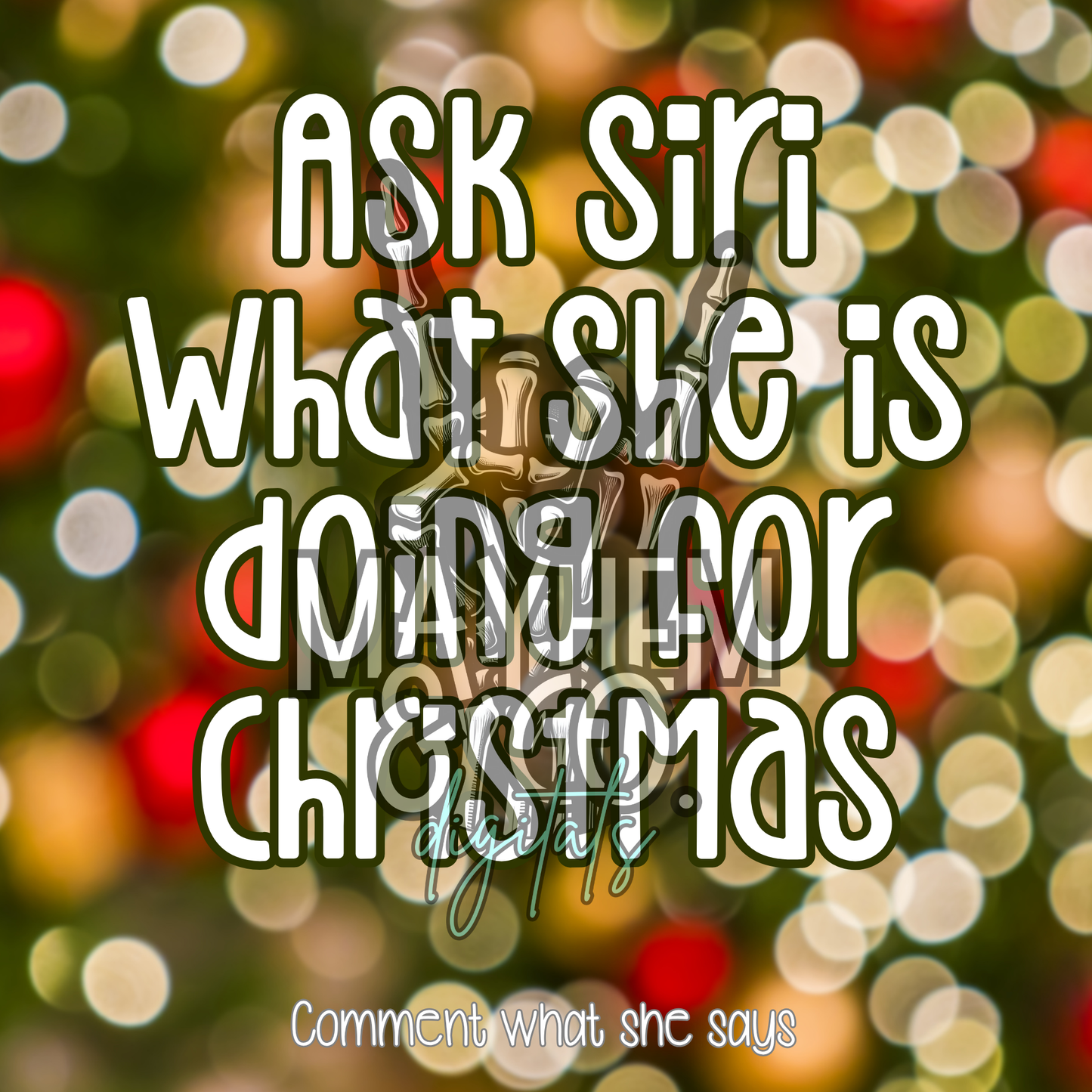 MJ Ugly Christmas designs -Digital Bundle