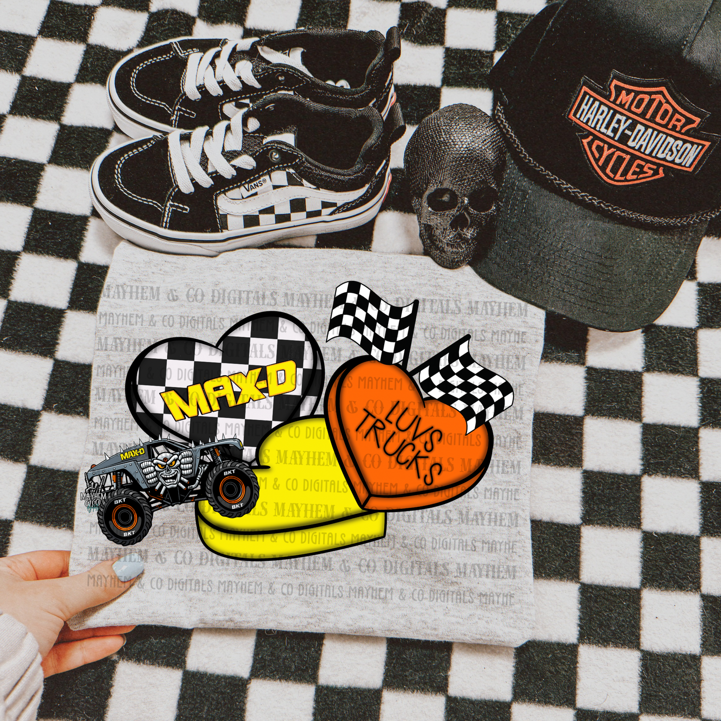 MJ Hearts Bundle -22 files