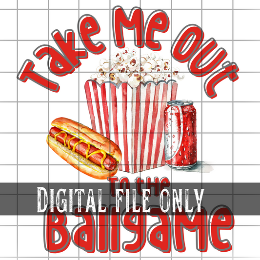 Take me out to the ballgame -Digital