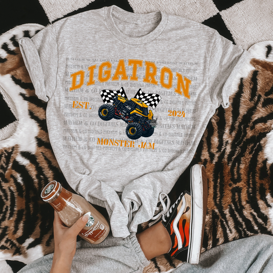 MJ Varsity JCB -Digital