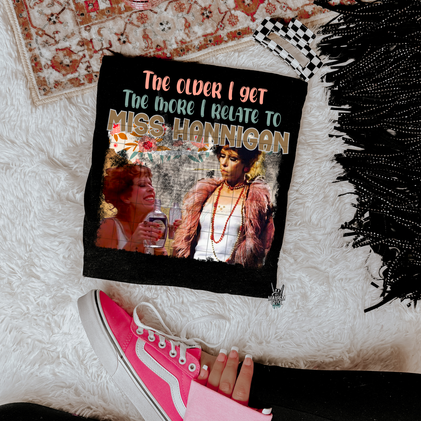 Miss Hannigan -Digital