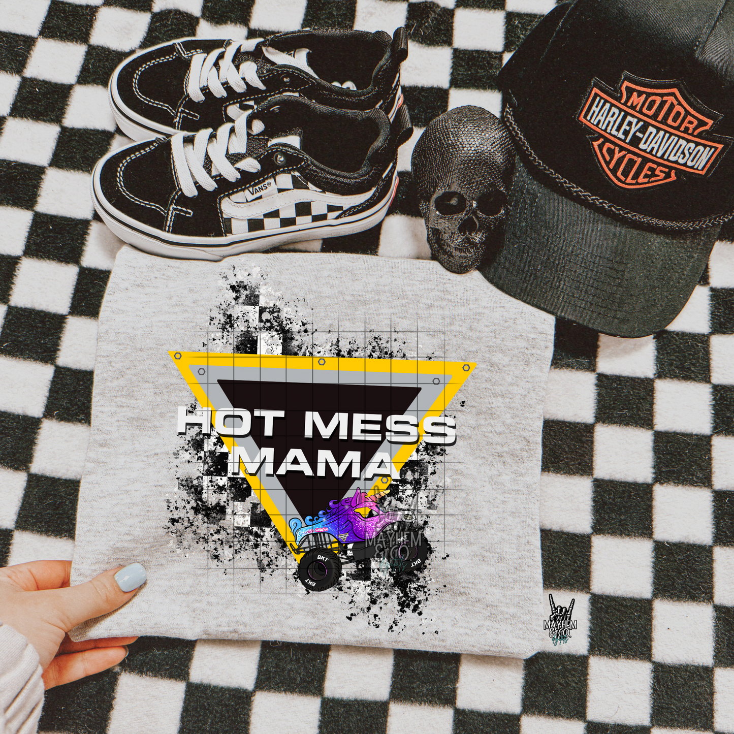 Hot Mess Mama MJ -13 files