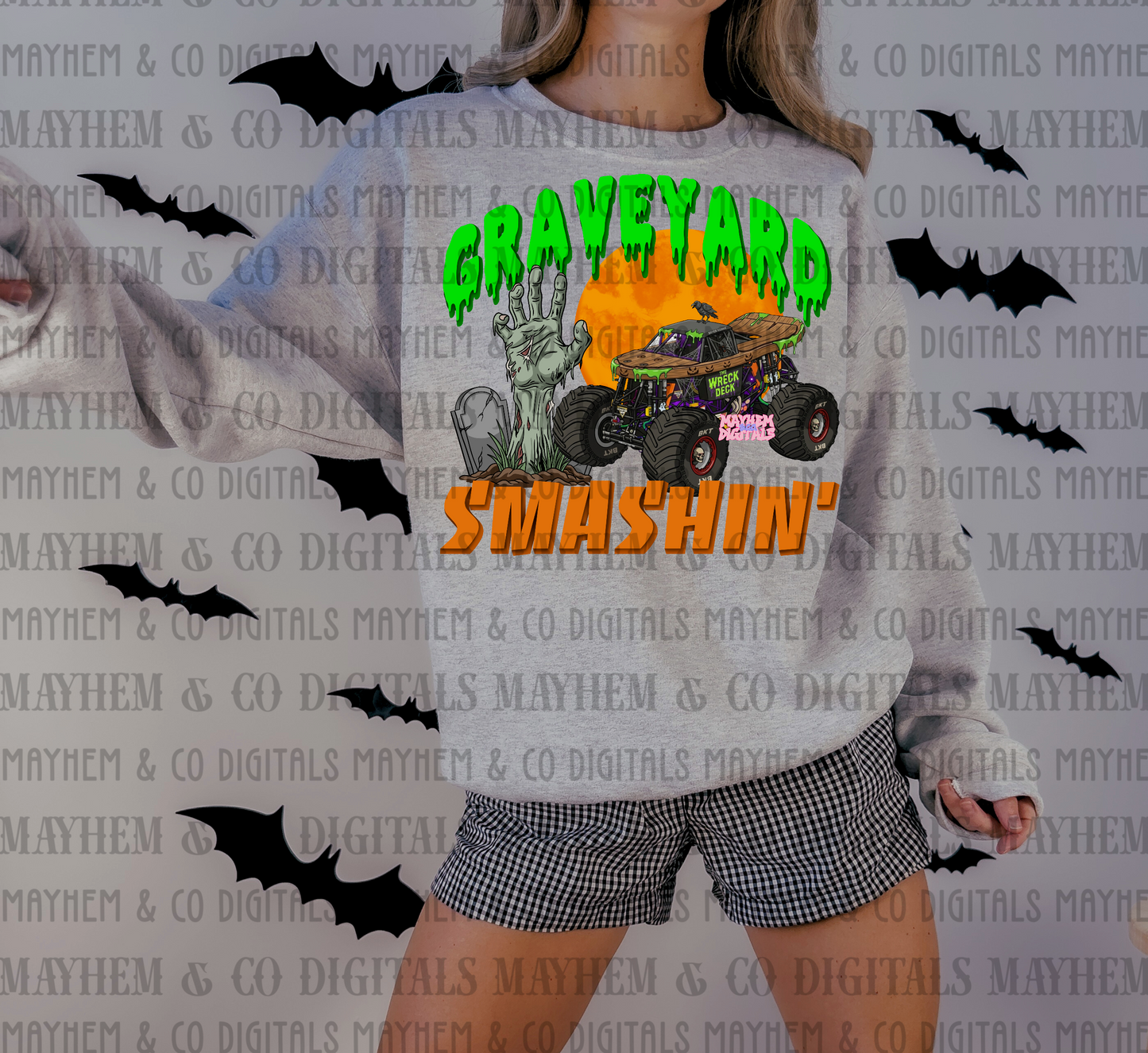 MJ Graveyard Smashin Bundle - 13 PNGs