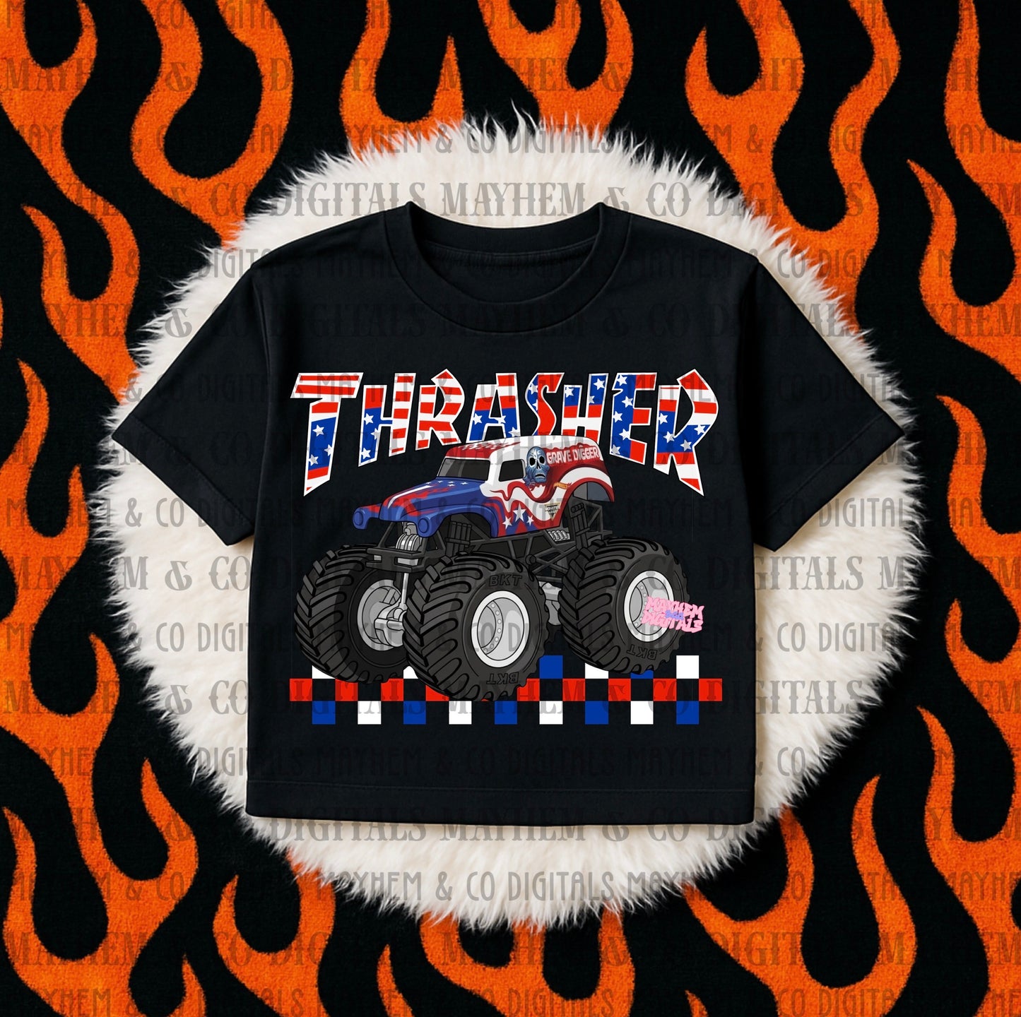 MJ RWB Thrash Bundle - 10 PNG