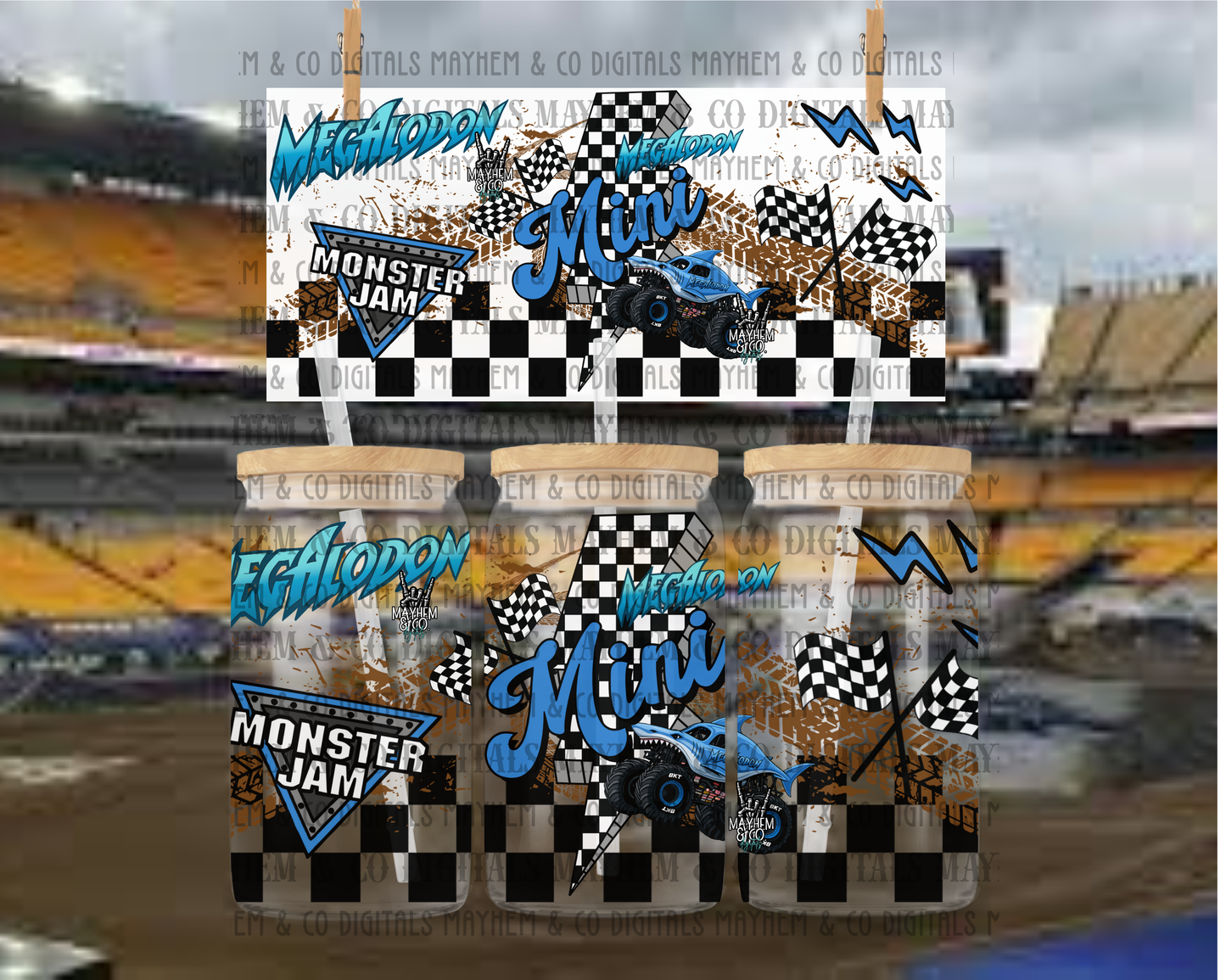 MJ Mini Bolt Libby Bundle  -29 Digitals