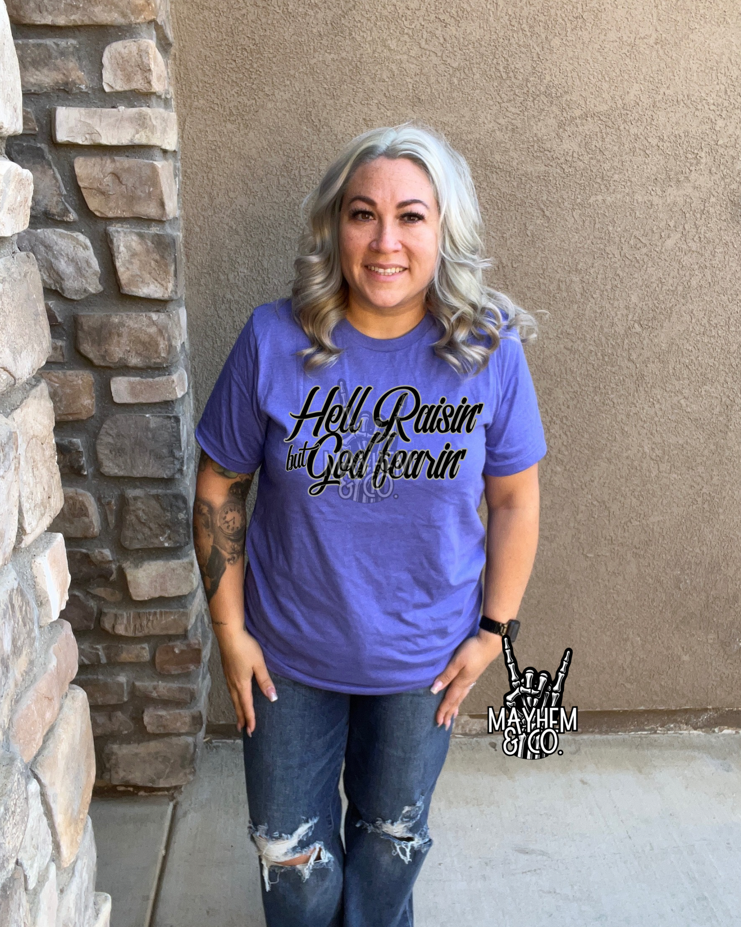 Hell Raisin’ -Digital (All 3 variations included)