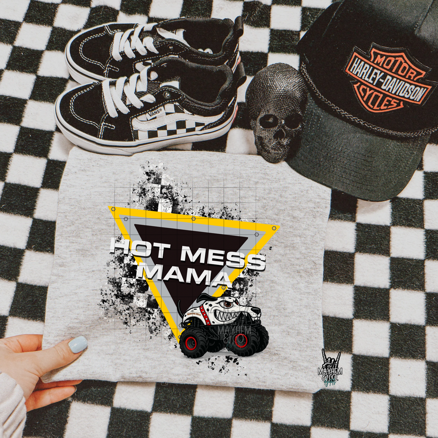 Hot Mess Mama MJ -13 files