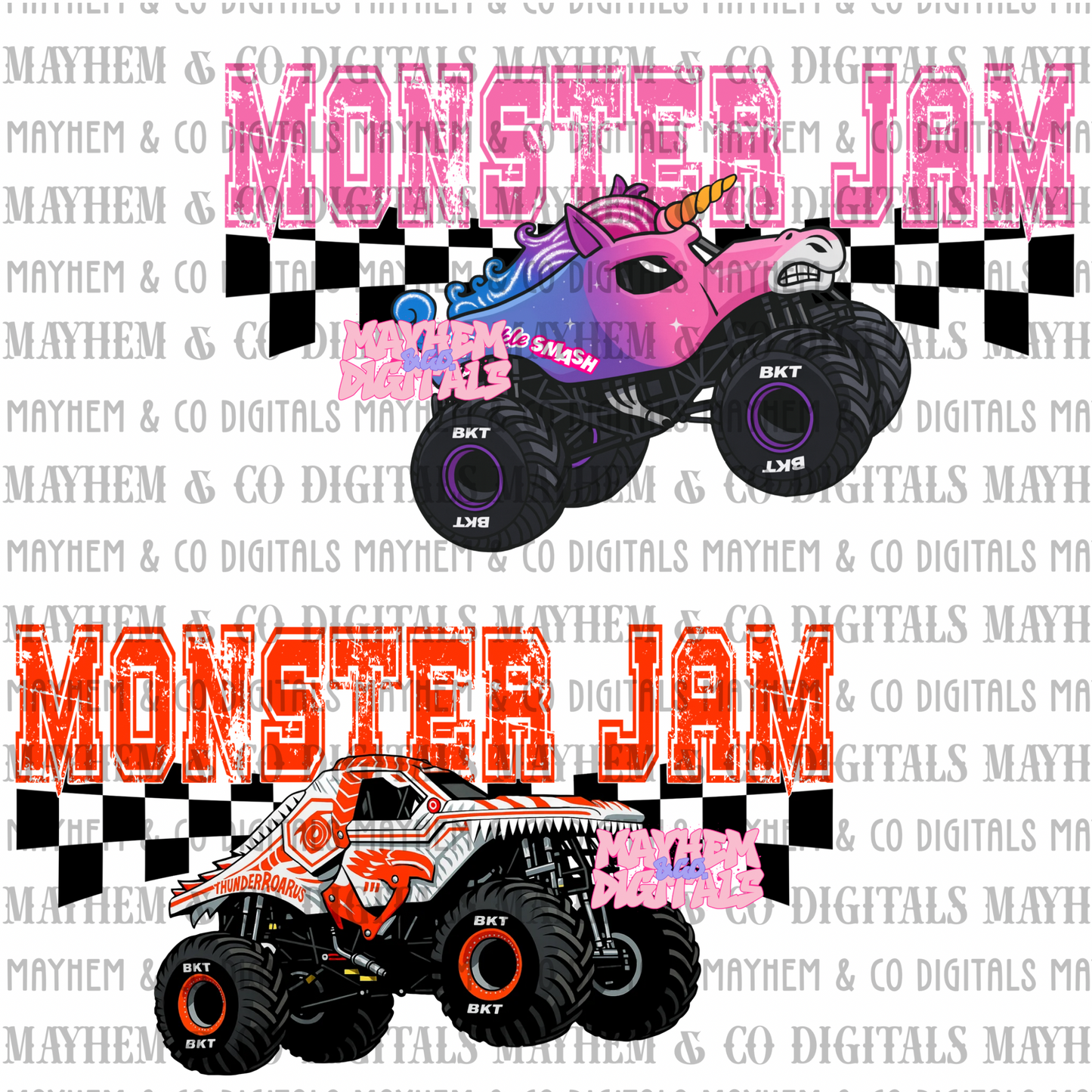 MJ Trucks Grunge Varsity- 26 files
