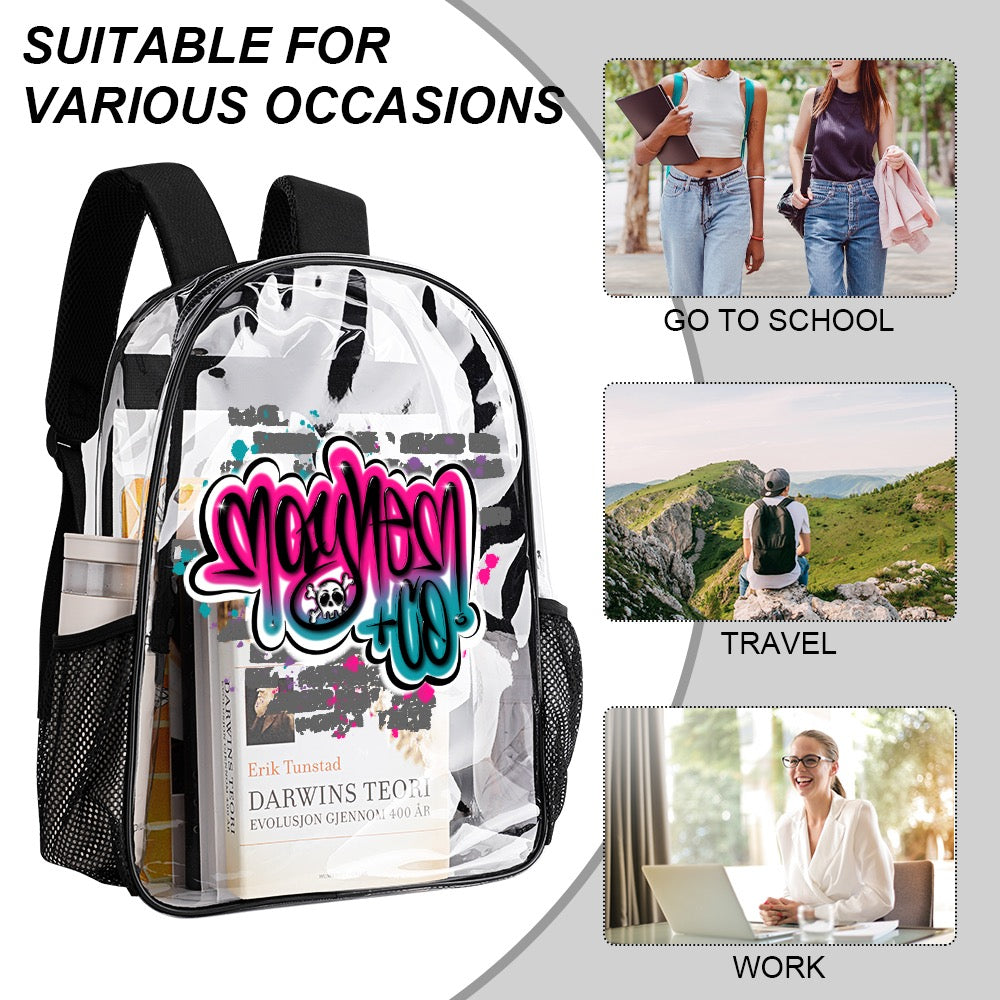 Transparent Bag 17 inch
