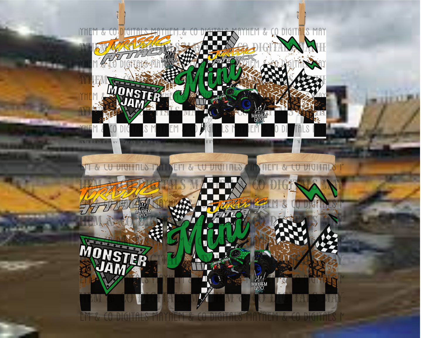 MJ Mini Bolt Libby Bundle  -29 Digitals