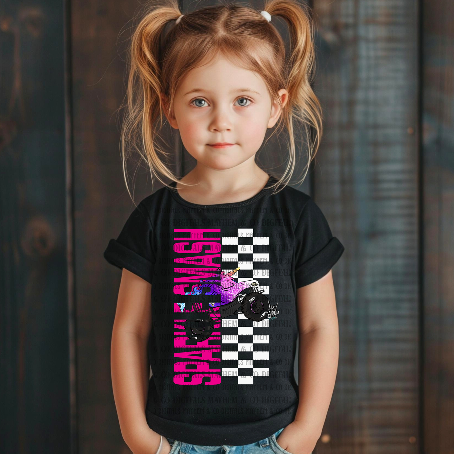 MJ Checkered -Digital Bundle