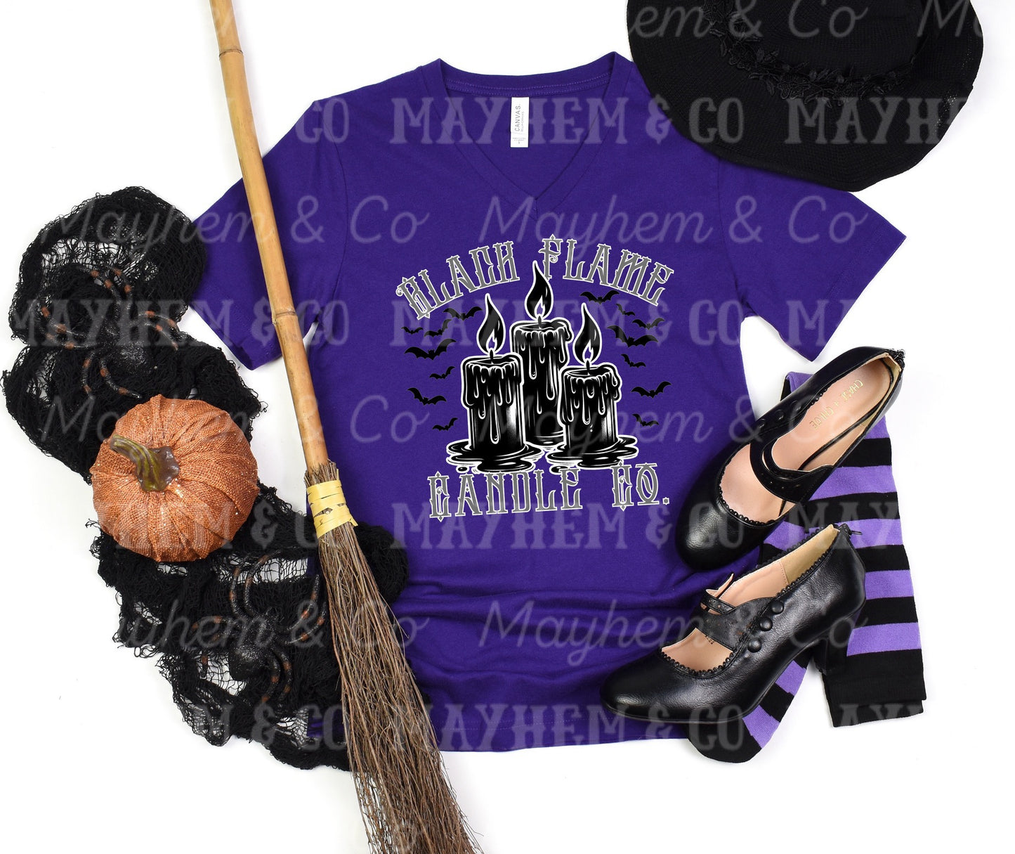 Black Flame -Digital