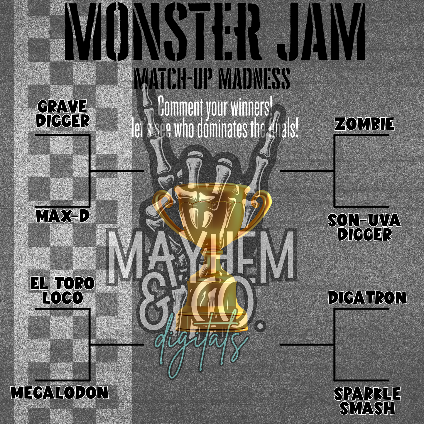 MJ Ugly Christmas designs -Digital Bundle