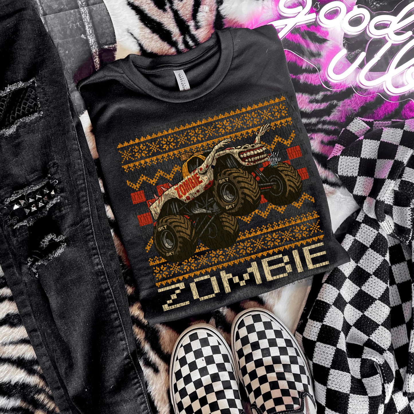 MJ Ugly Christmas designs -Digital Bundle