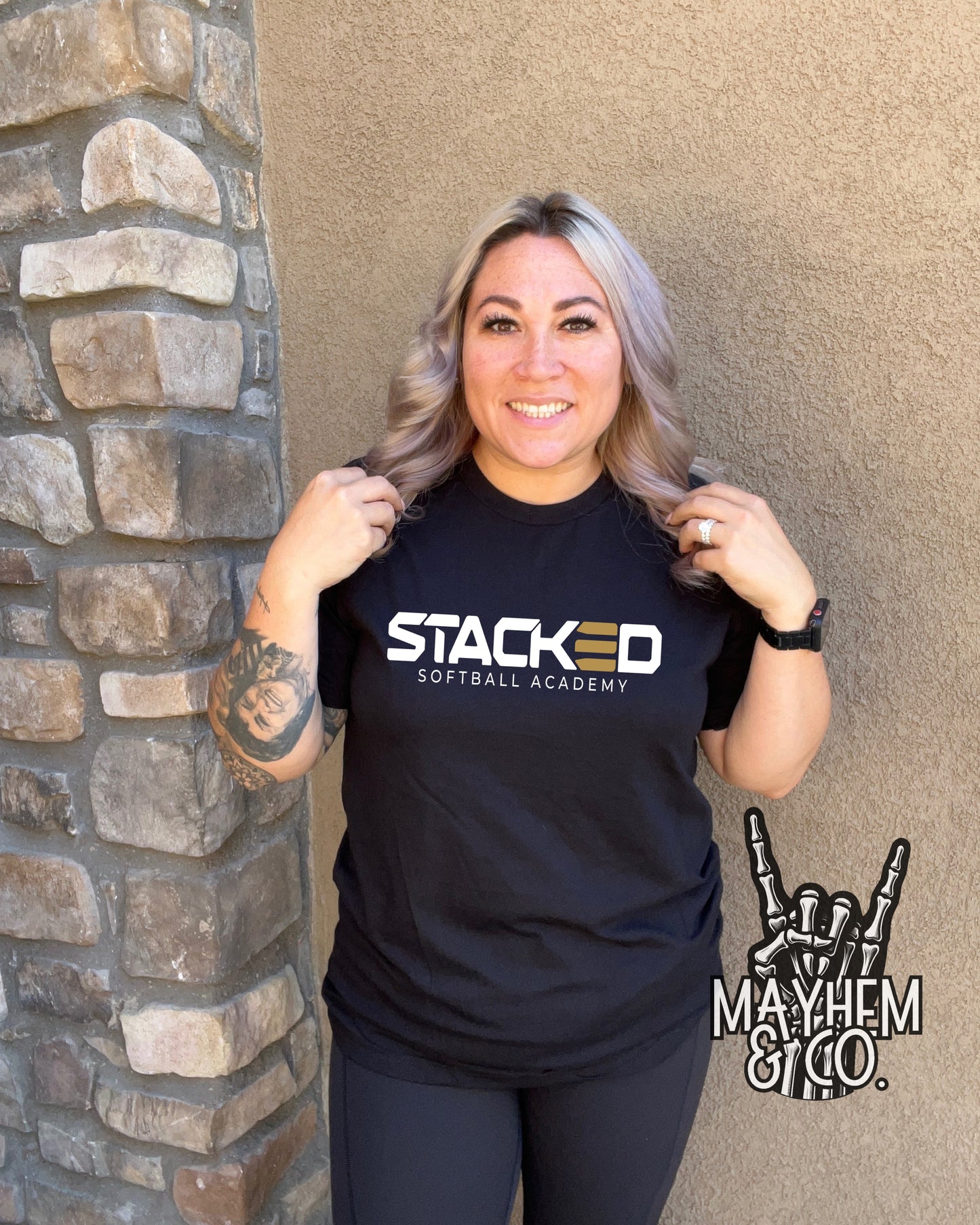 Stacked Shirt - Womens