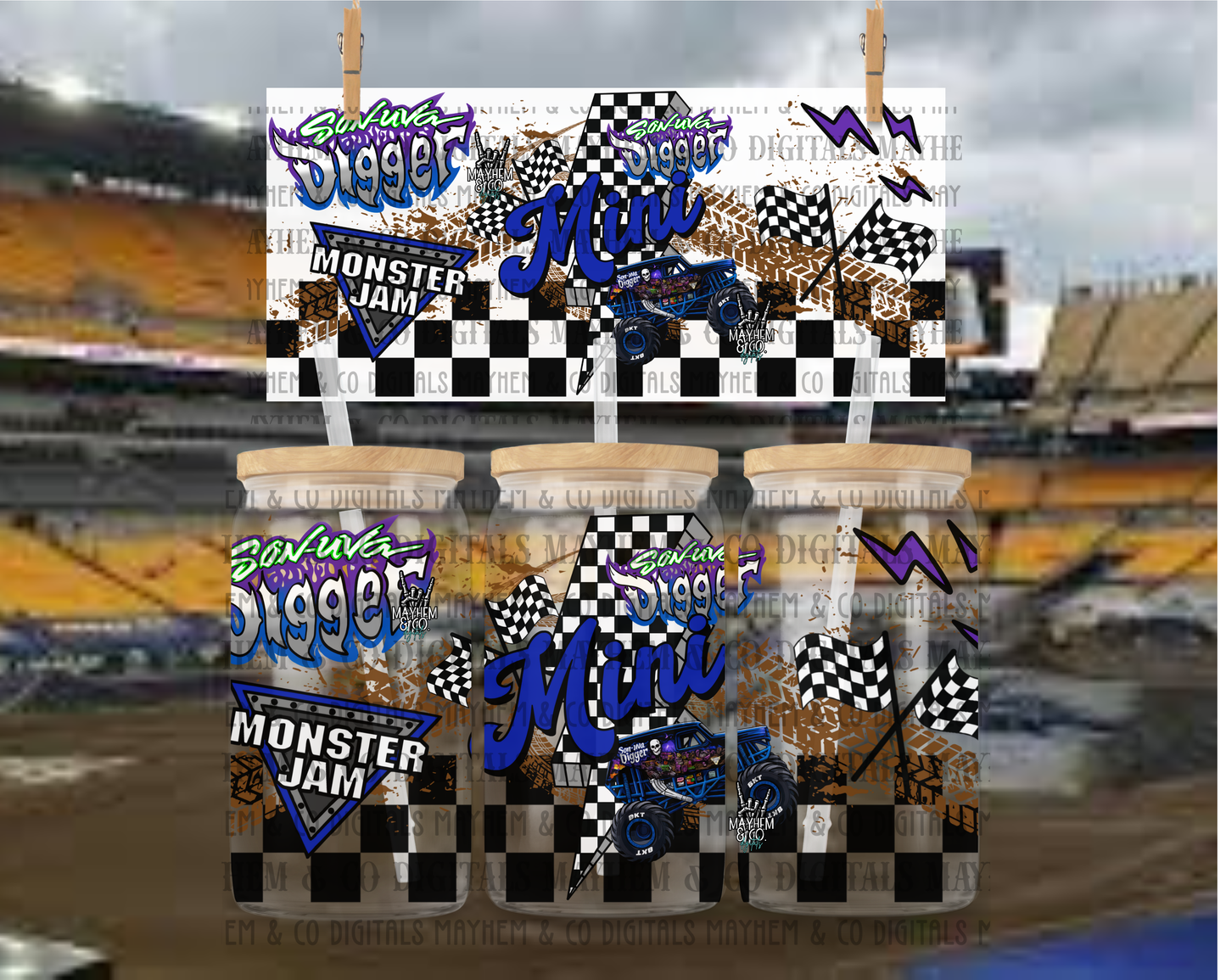 MJ Mini Bolt Libby Bundle  -29 Digitals