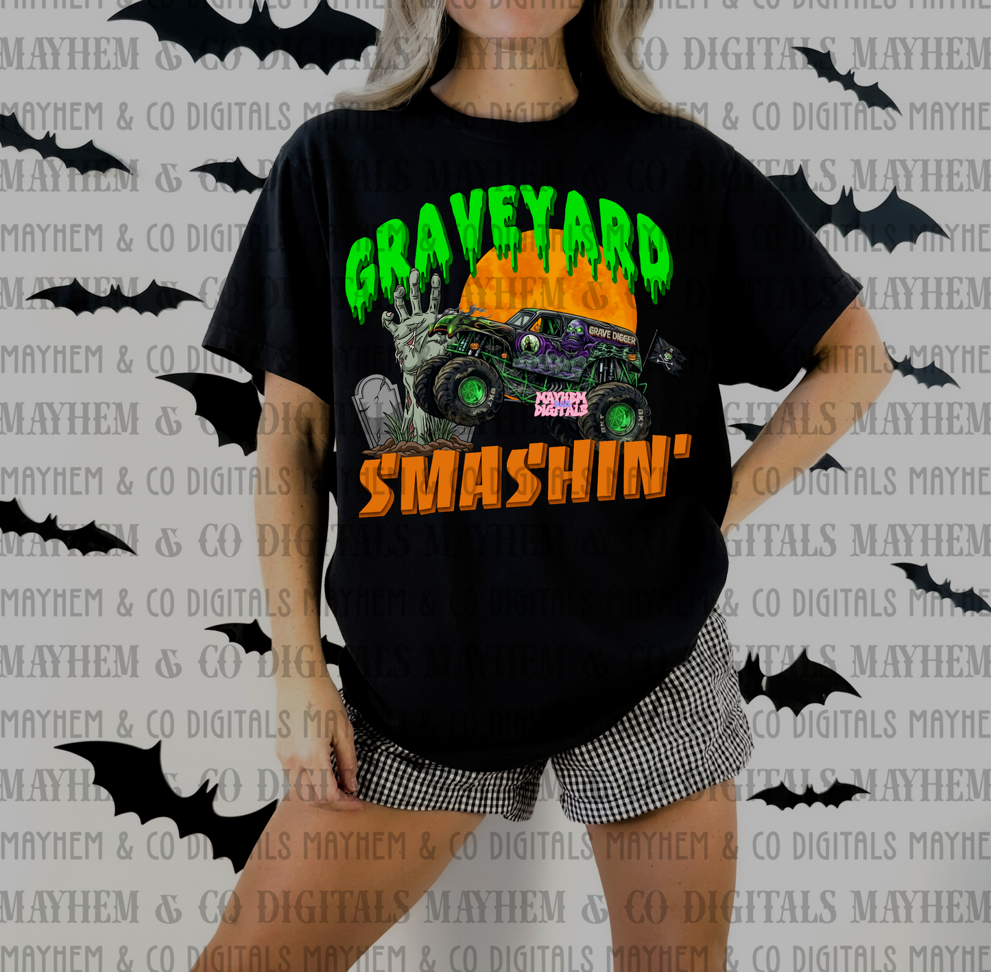 MJ Graveyard Smashin Bundle - 13 PNGs