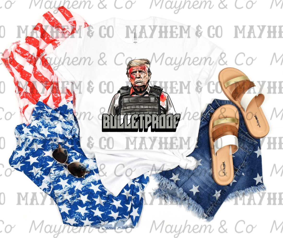 Trump Bulletproof