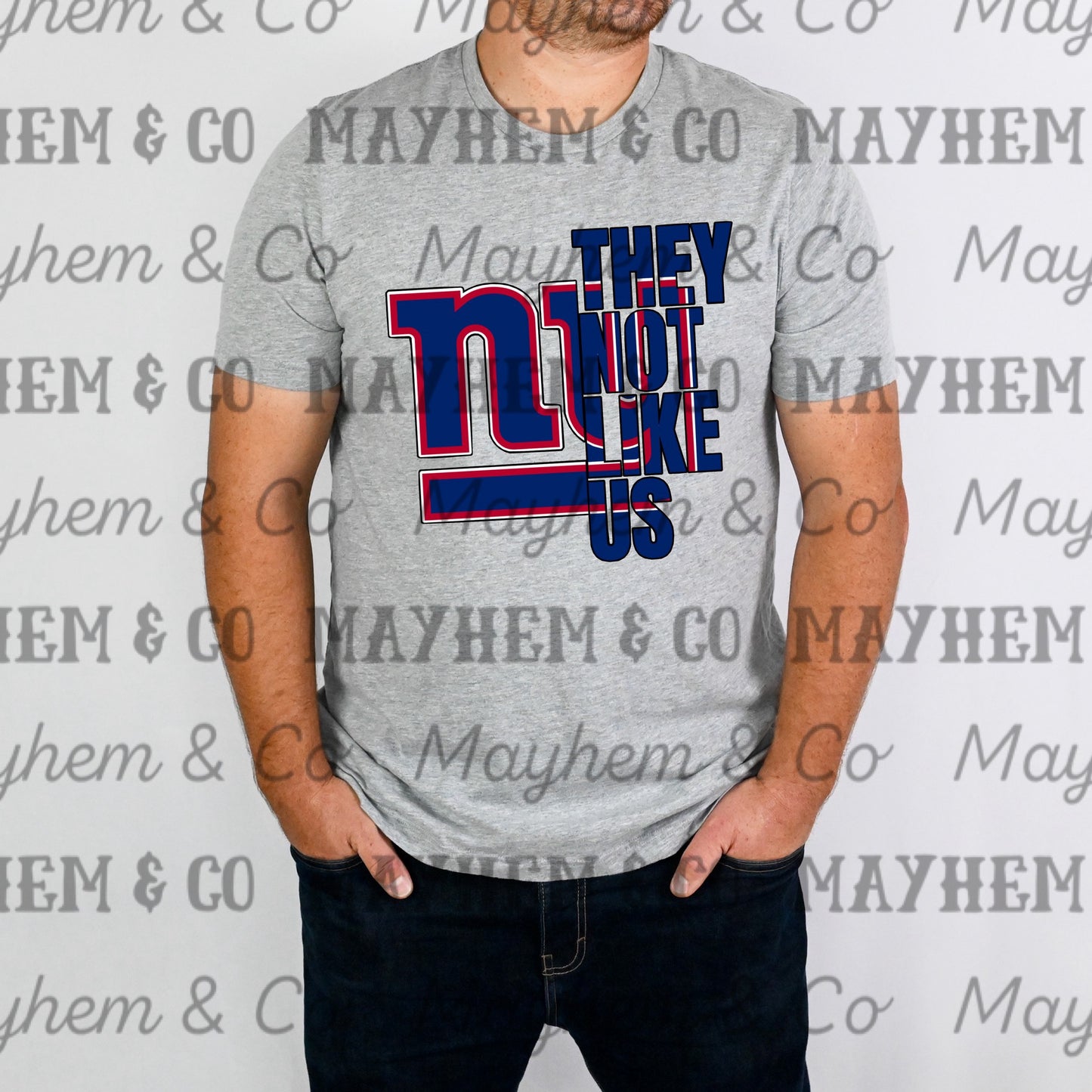 They not like us New York -Digital