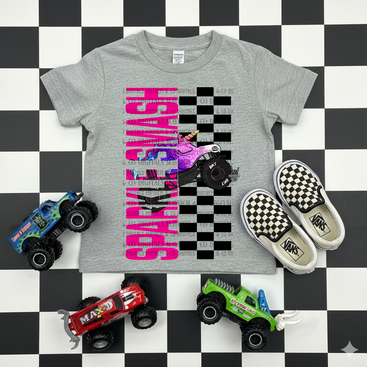 MJ Checkered -Digital Bundle