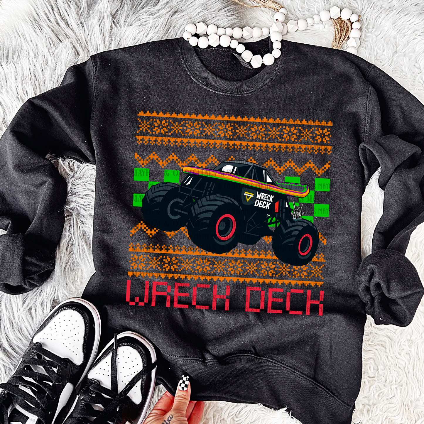 MJ Ugly Christmas designs -Digital Bundle