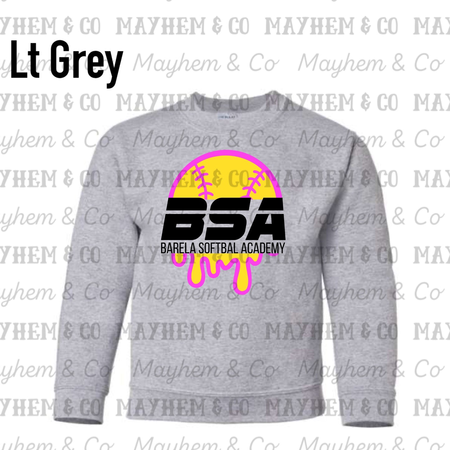 Barela Crewneck - Youth