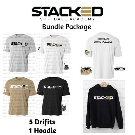 Youth Stacked Bundle Package