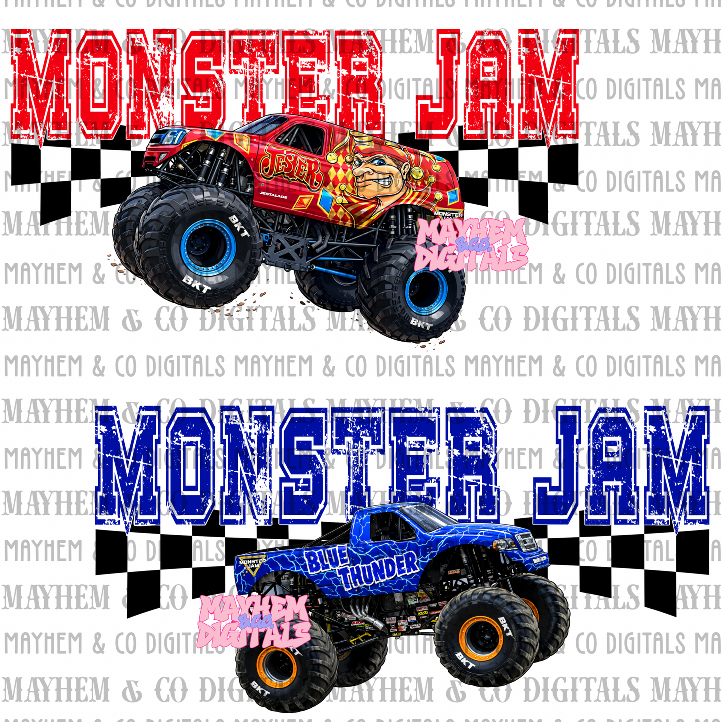 MJ Trucks Grunge Varsity- 26 files