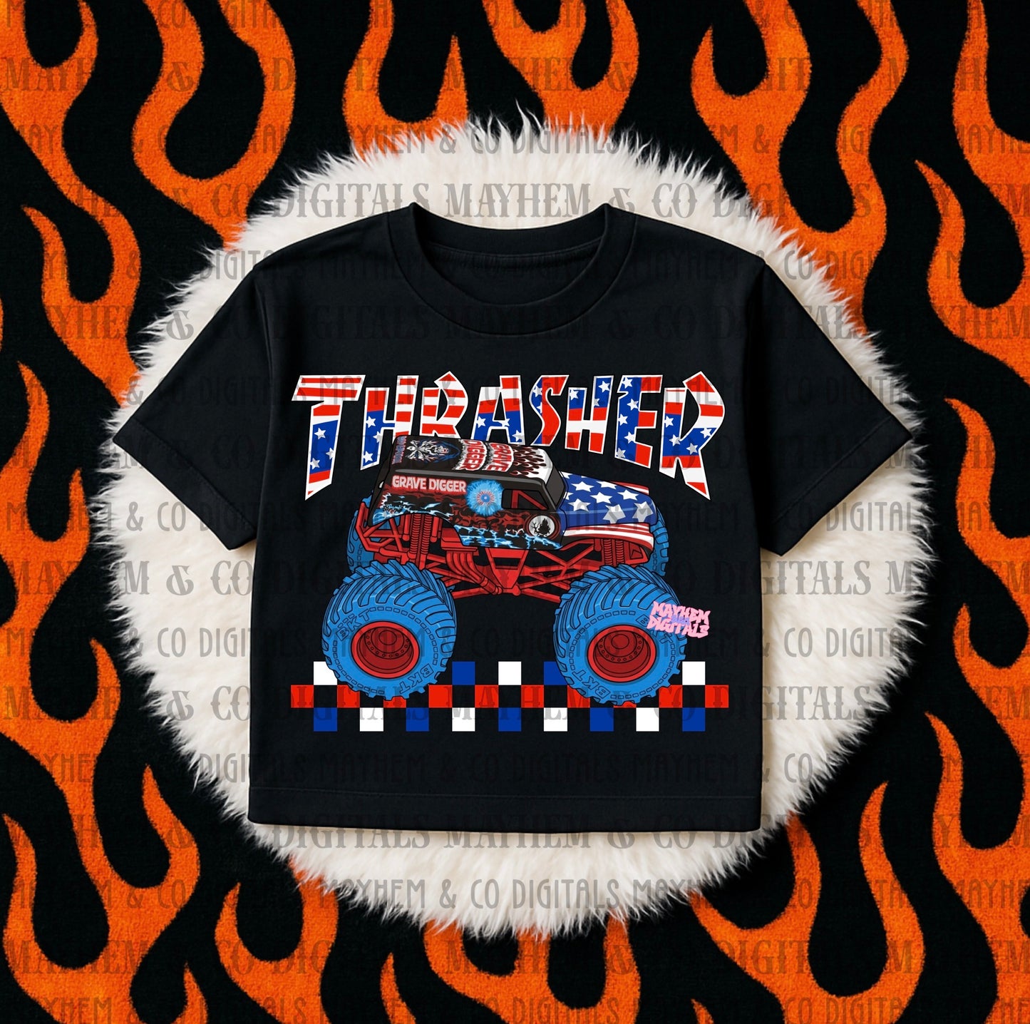 MJ RWB Thrash Bundle - 10 PNG