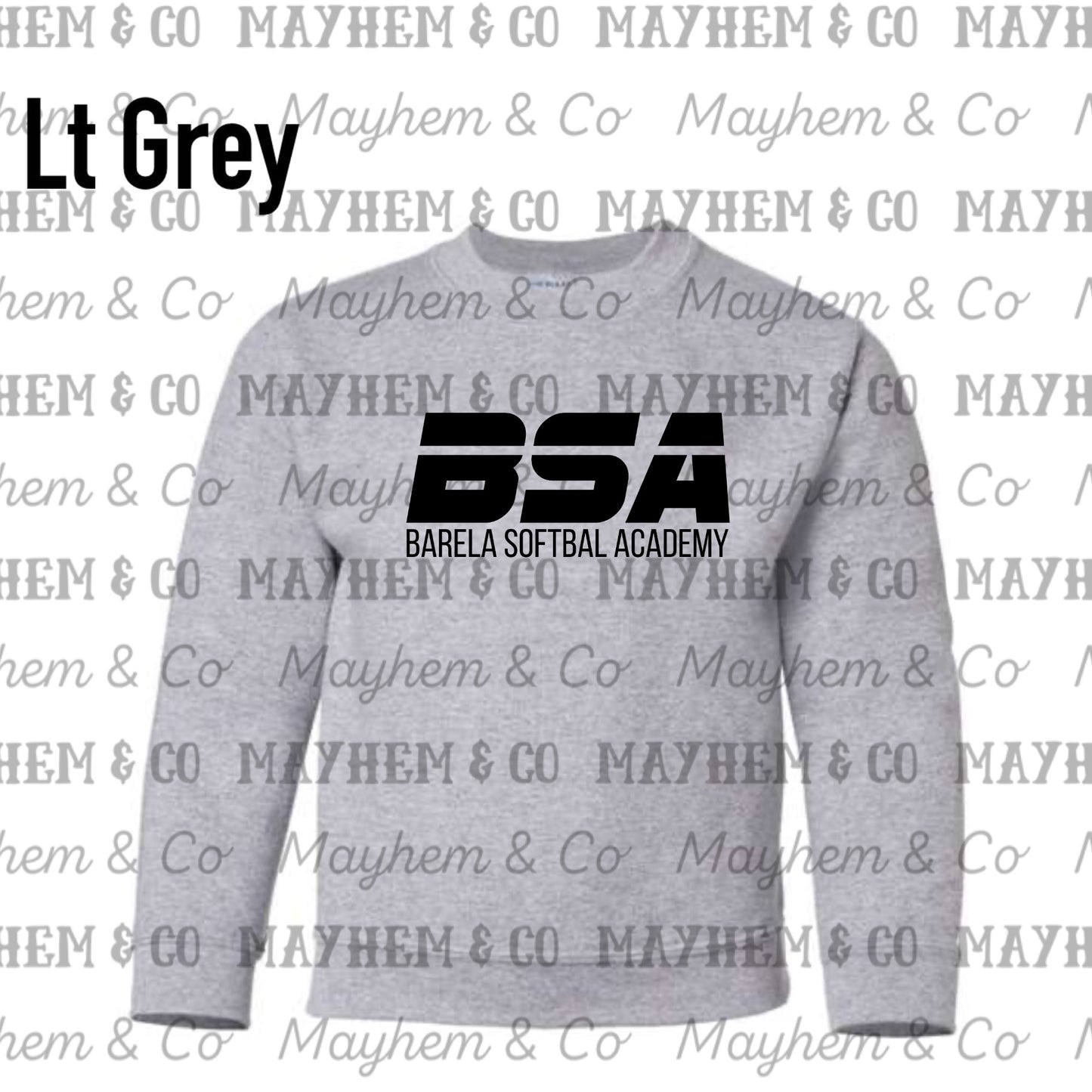 Barela Crewneck - Youth