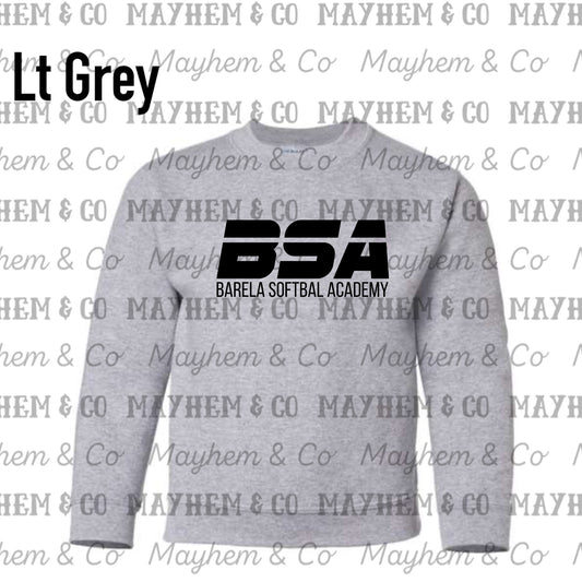 Barela Crewneck - Youth