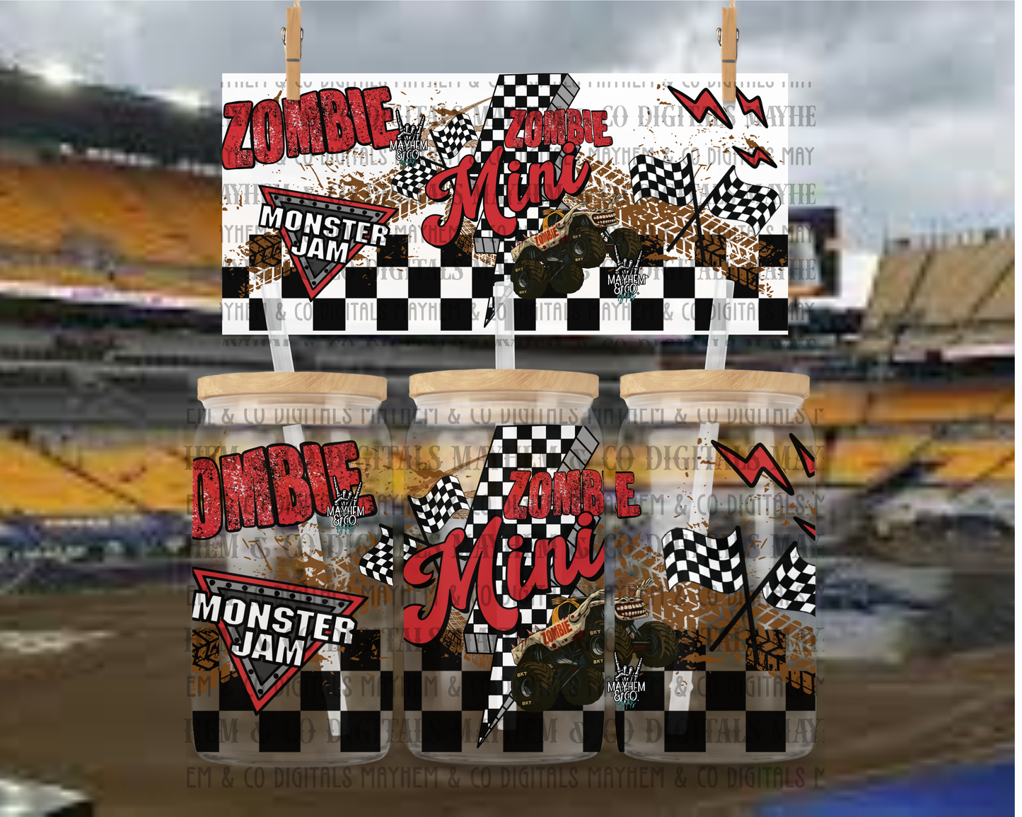 MJ Mini Bolt Libby Bundle  -29 Digitals