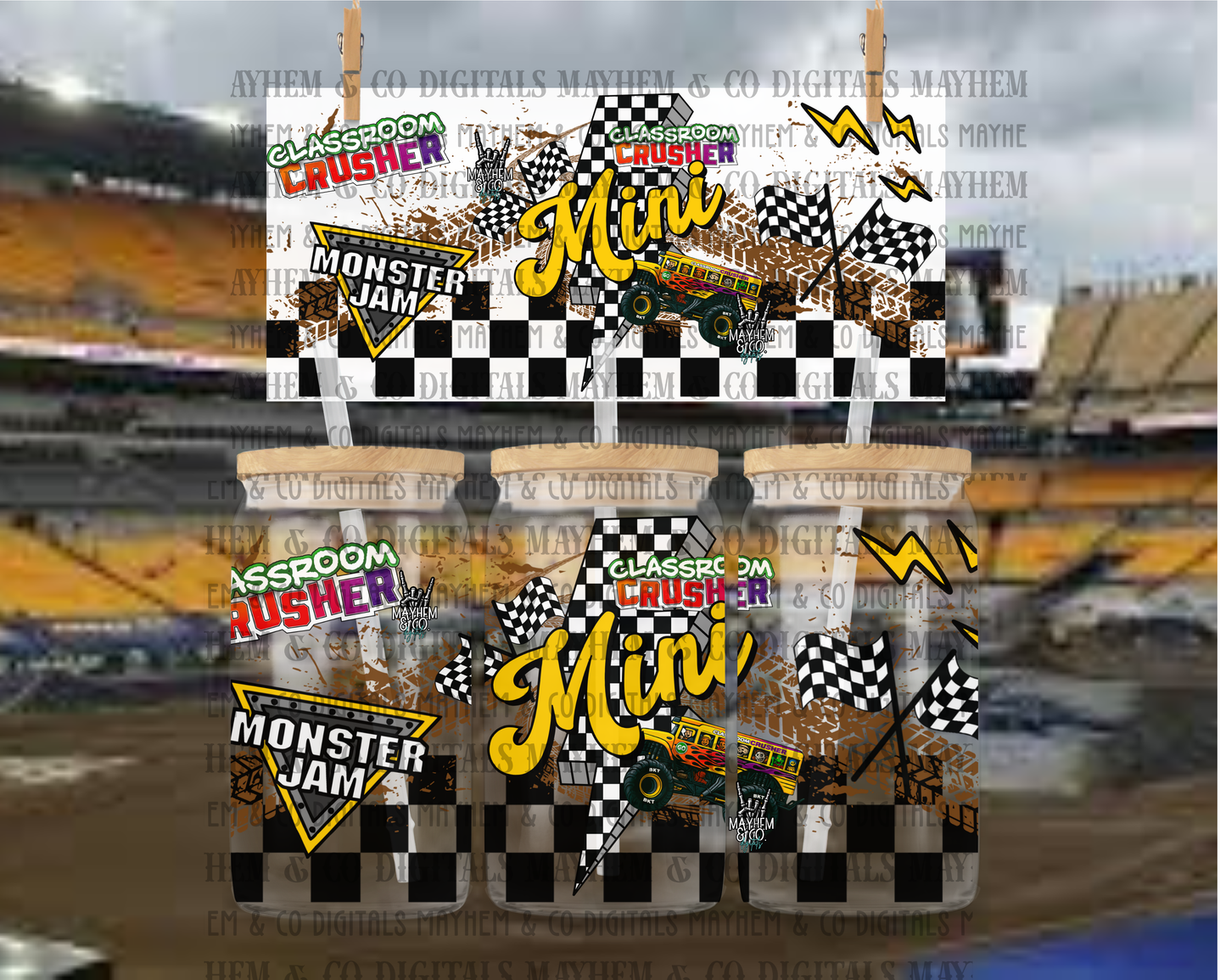 MJ Mini Bolt Libby Bundle  -29 Digitals