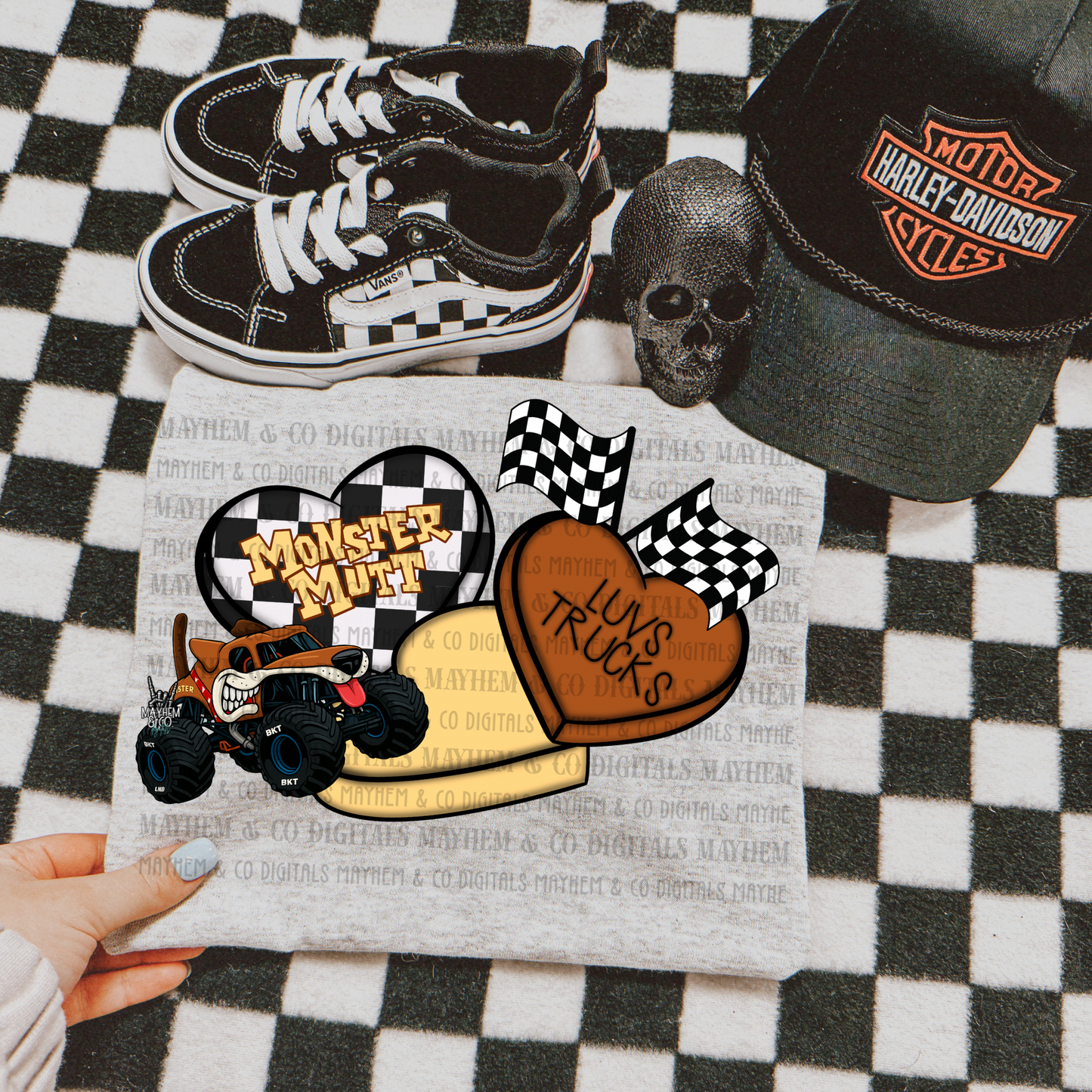 MJ Hearts Bundle -22 files