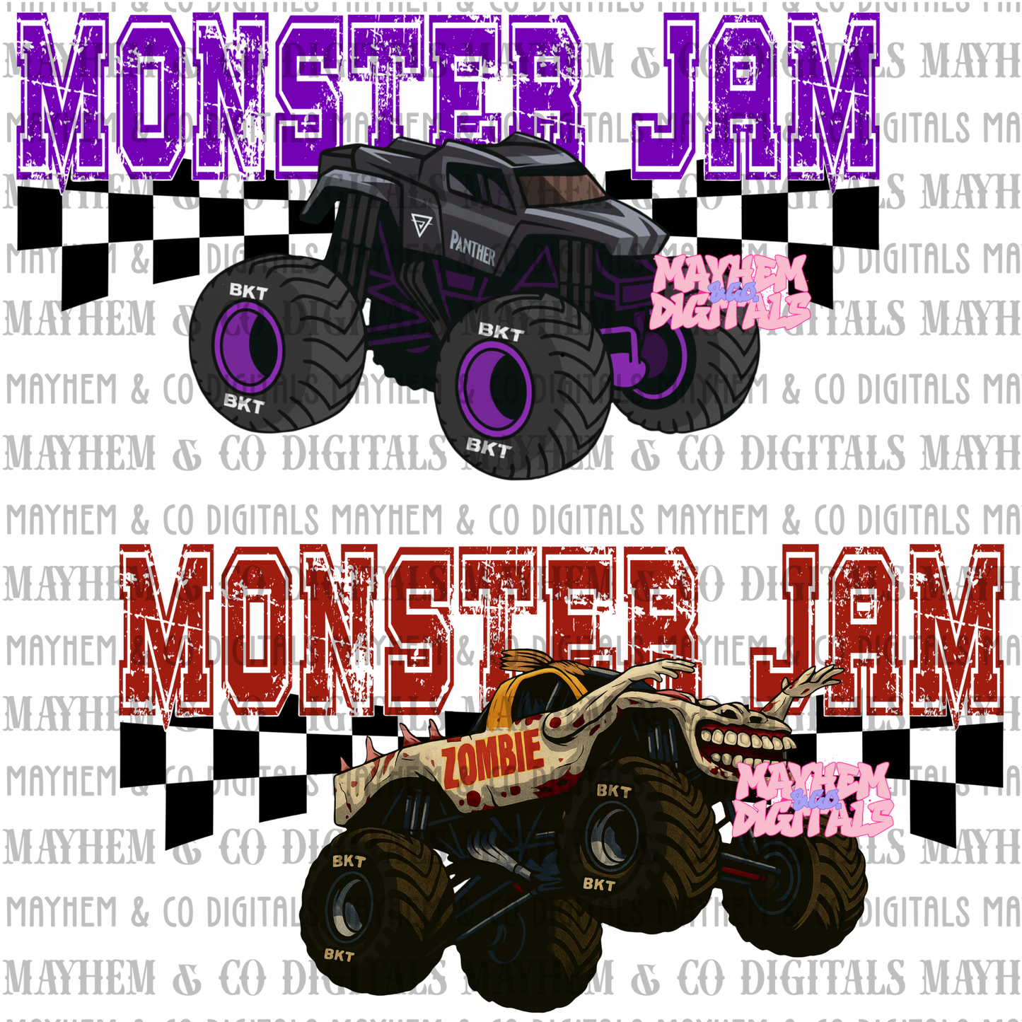 MJ Trucks Grunge Varsity- 26 files