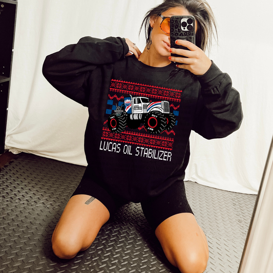 Lucas Oil Ugly Christmas Traditional - Digital