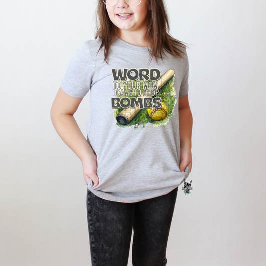 Word about to drop bombs-Digital