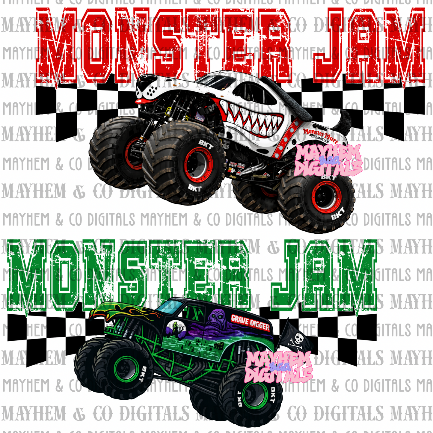 MJ Trucks Grunge Varsity- 26 files