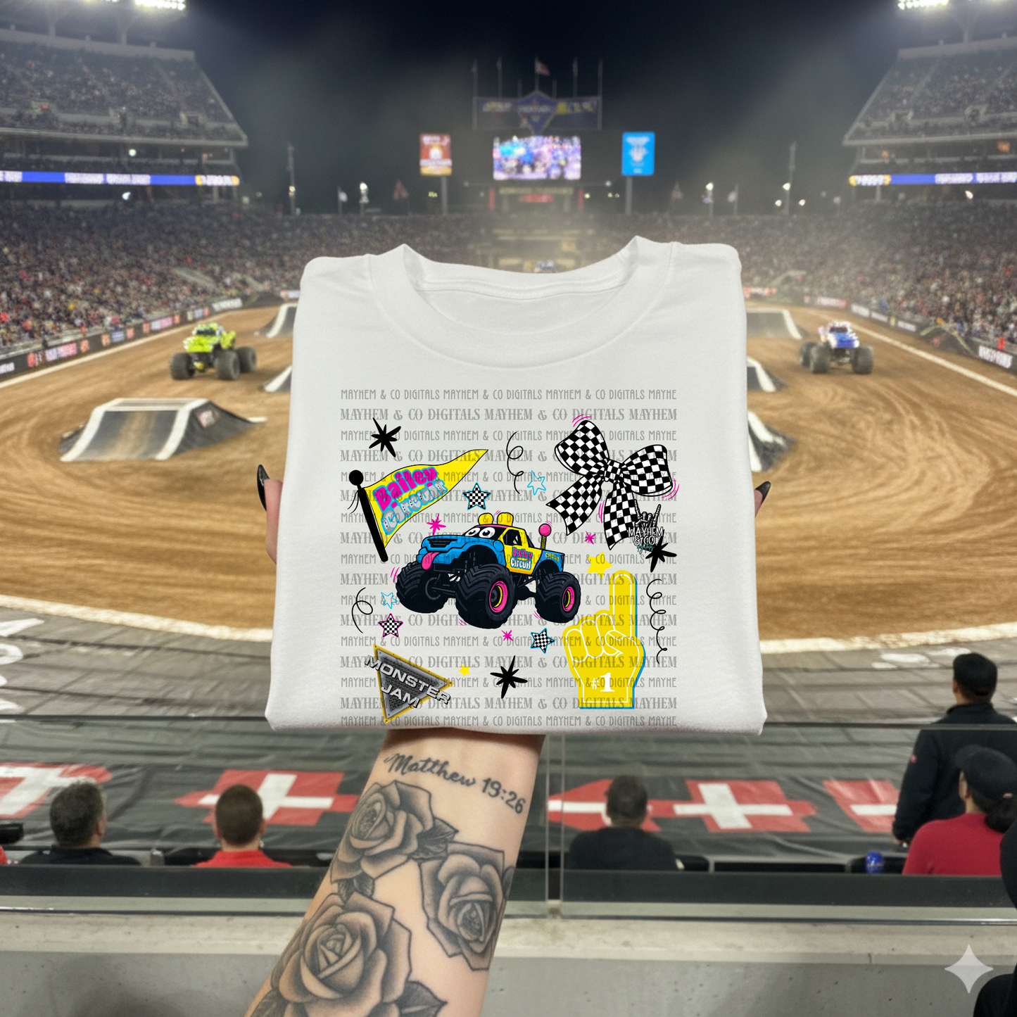 Bow Number 1 MJ bundle - Digital 15 files