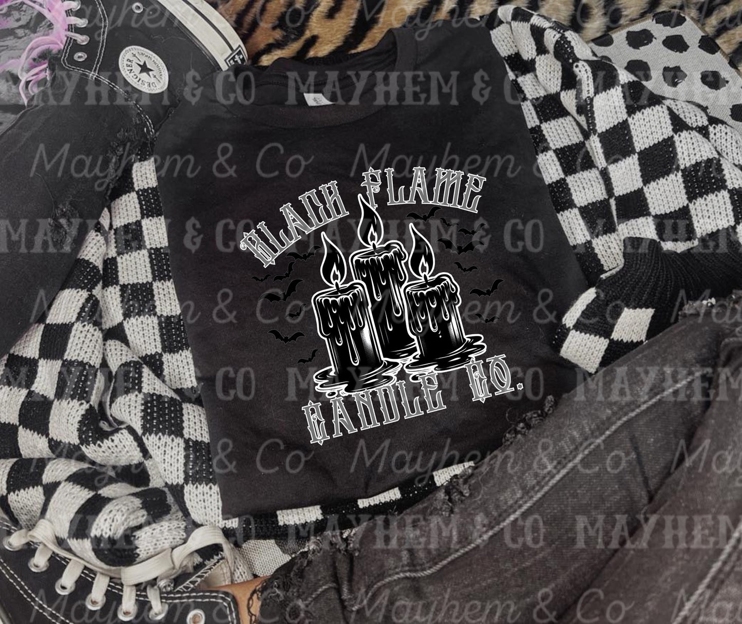 Black Flame -Digital