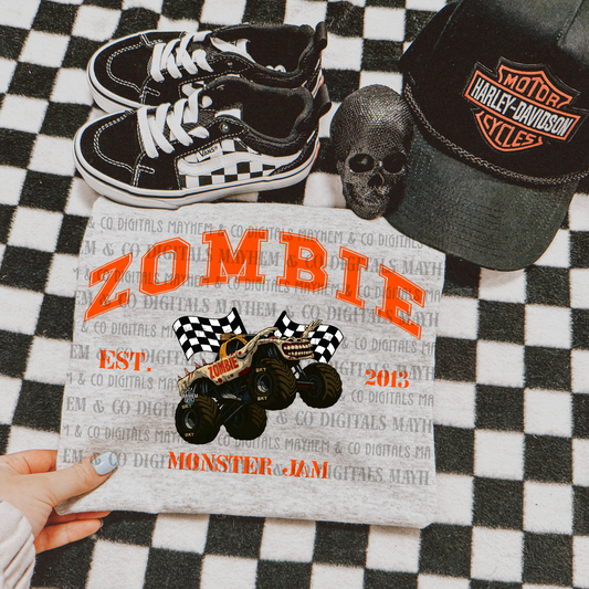 MJ Varsity Zombie -Digital