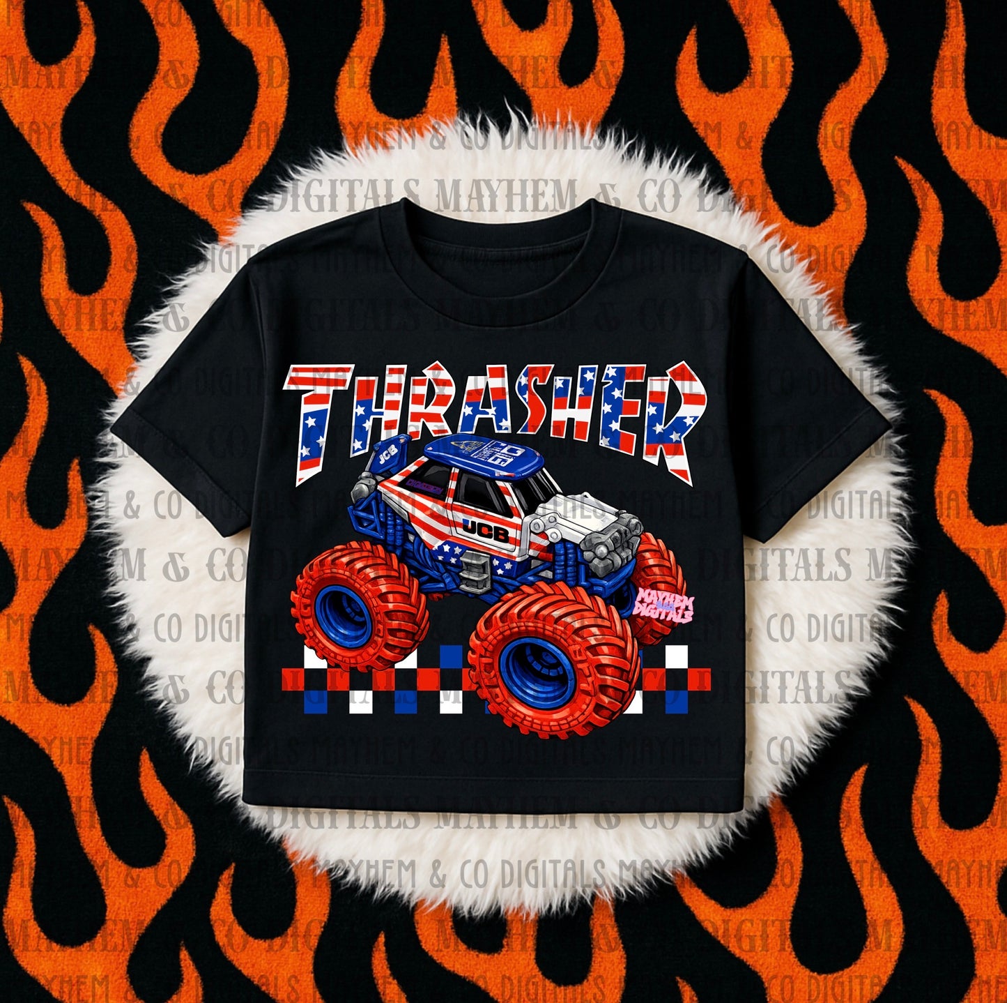 MJ RWB Thrash Bundle - 10 PNG