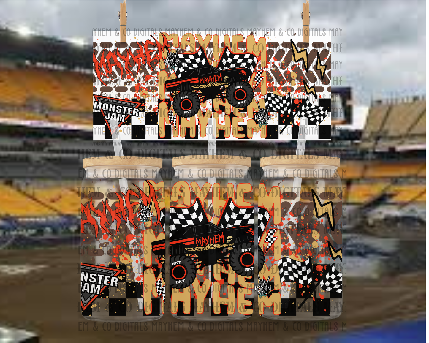 MJ Wavy Libby Bundle  -22 Digitals