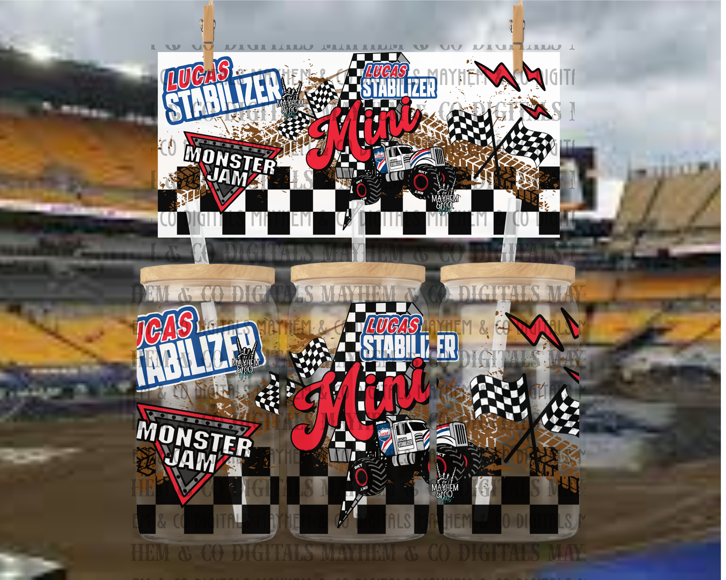 MJ Mini Bolt Libby Bundle  -29 Digitals