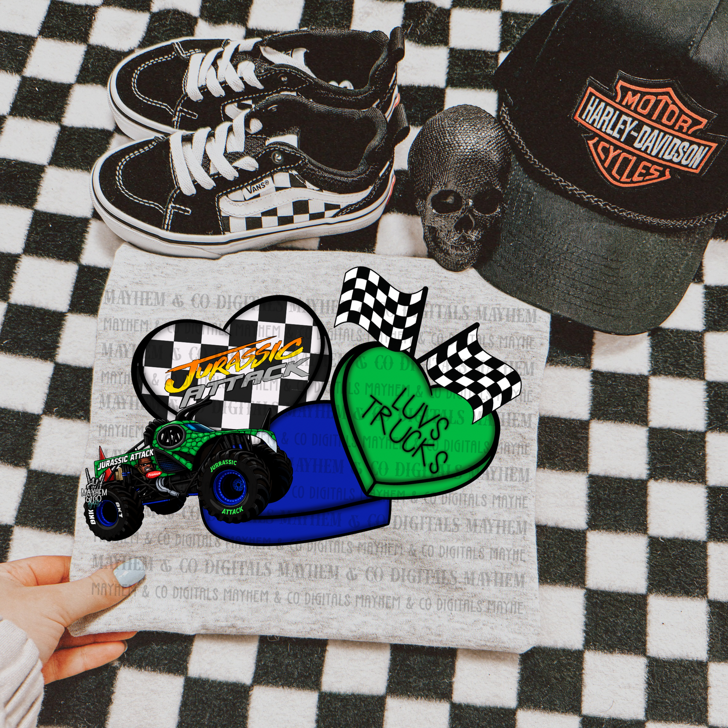 MJ Hearts Bundle -22 files