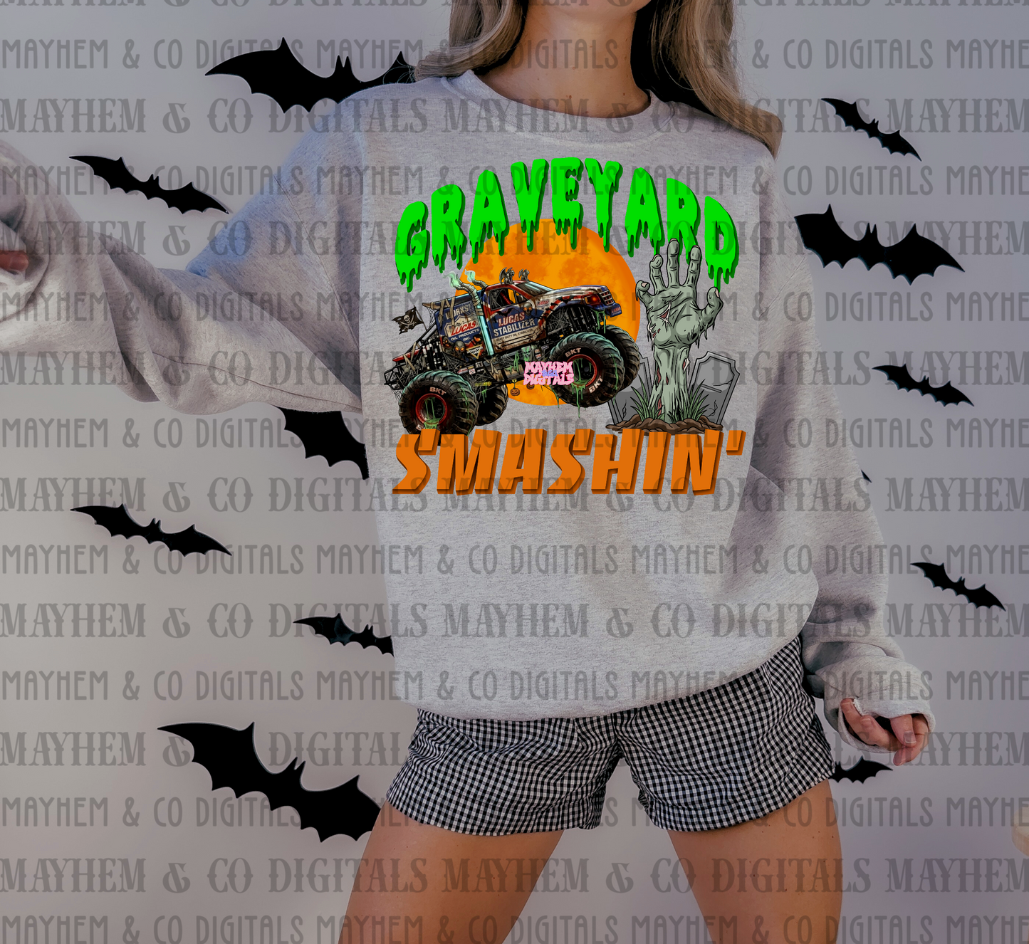 MJ Graveyard Smashin Bundle - 13 PNGs