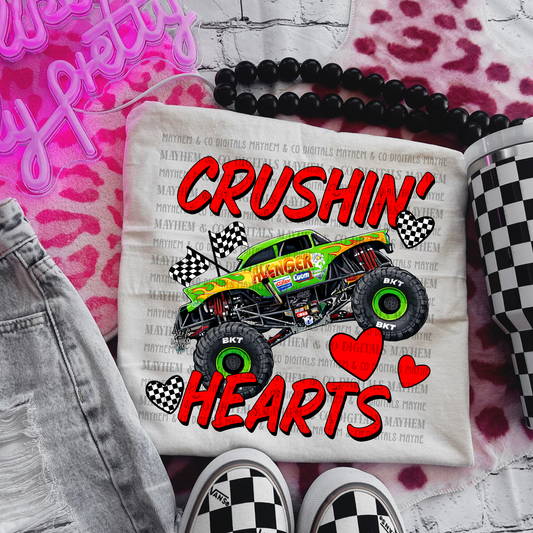 MJ Heart Crusher Avenger - Digital
